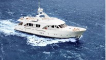 The fourth Moonen 97 motor yacht 